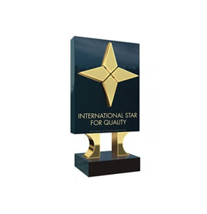 International Star Awardf or Quality