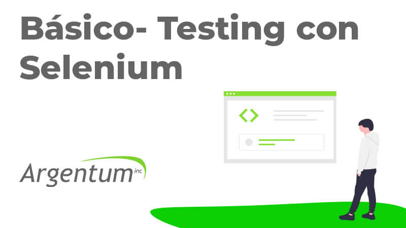 Imagen de curso de testing con Selenium